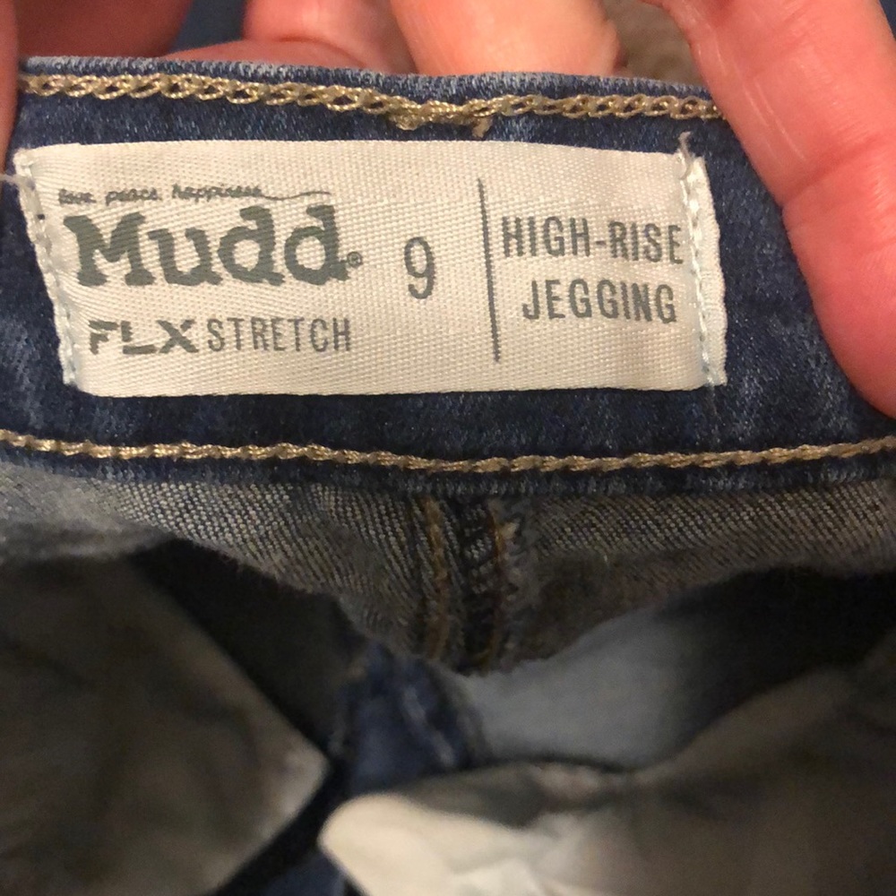 Mudd High Rise Jeggings - Picture 2 of 2